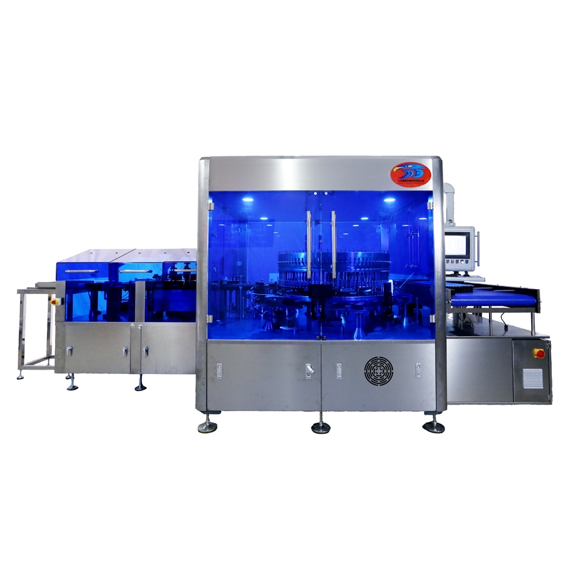 灯检检漏一体机